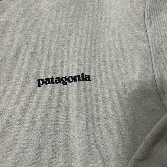 Patagonia Light Green Crewneck Sweatshirt Uprisal - Picture 4 of 6